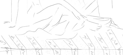 Pablo Picasso, Femme Assise Et Cheval, Les Mtamorphoses, Lithograph