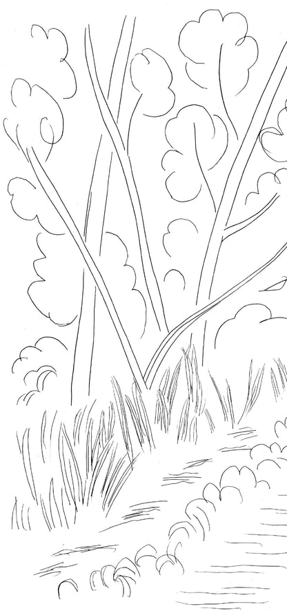 Henri Matisse, Posies, Posies De Stphane Mallarm, Lithograph