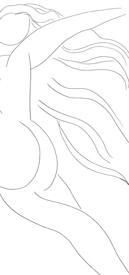 Henri Matisse, Salut, Posies De Stphane Mallarm, Lithograph