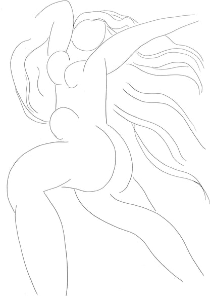 Henri Matisse, Salut, Posies De Stphane Mallarm, Lithograph