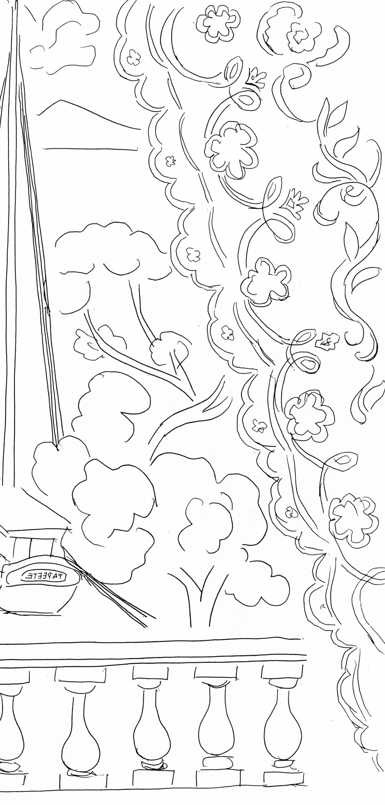 Henri Matisse, Soupir, Posies De Stphane Mallarm, Lithograph