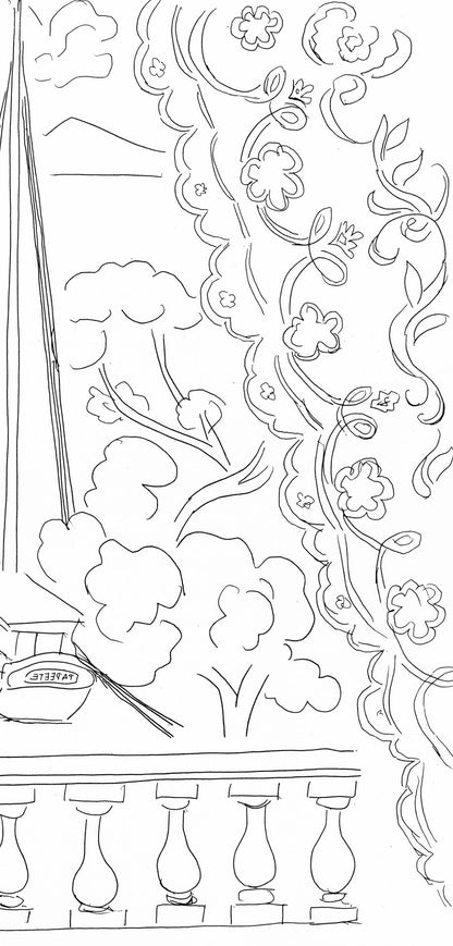 Henri Matisse, Soupir, Posies De Stphane Mallarm, Lithograph