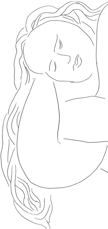 Henri Matisse, Le Sonneur, Posies De Stphane Mallarm, Lithograph