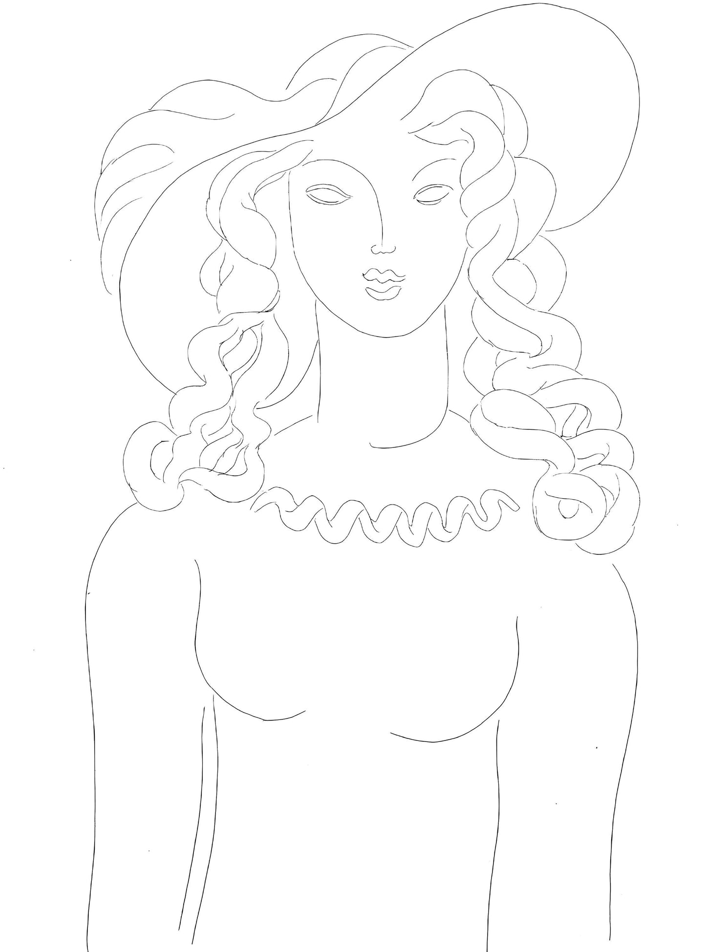 Henri Matisse, Apparition, Posies De Stphane Mallarm, Lithograph