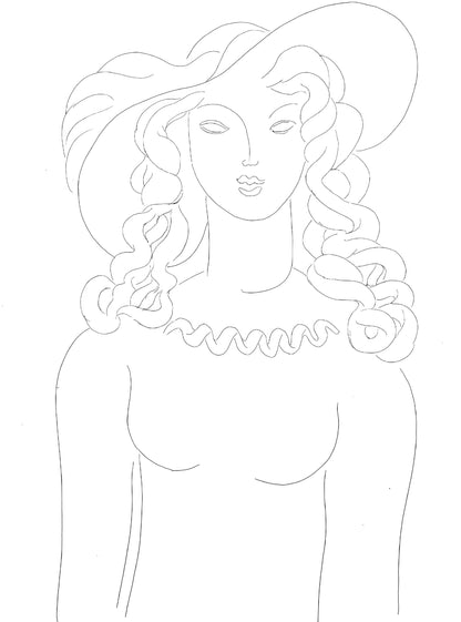 Henri Matisse, Apparition, Posies De Stphane Mallarm, Lithograph