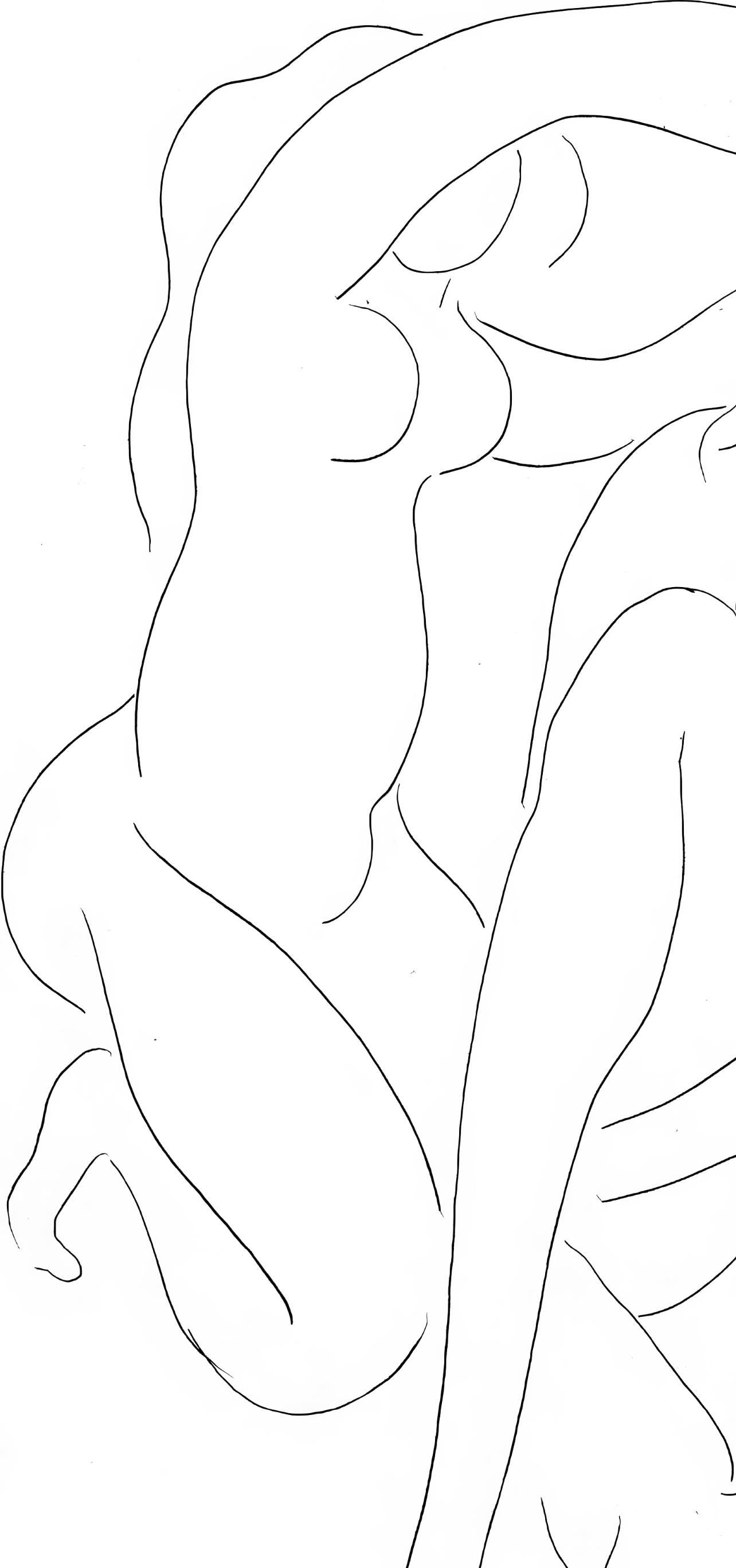 Henri Matisse, Cantique De Saint Jean, Posies De Stphane Mallarm, Lithograph