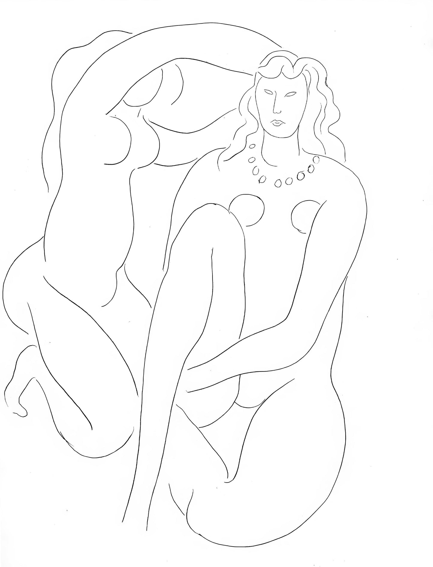 Henri Matisse, Cantique De Saint Jean, Posies De Stphane Mallarm, Lithograph