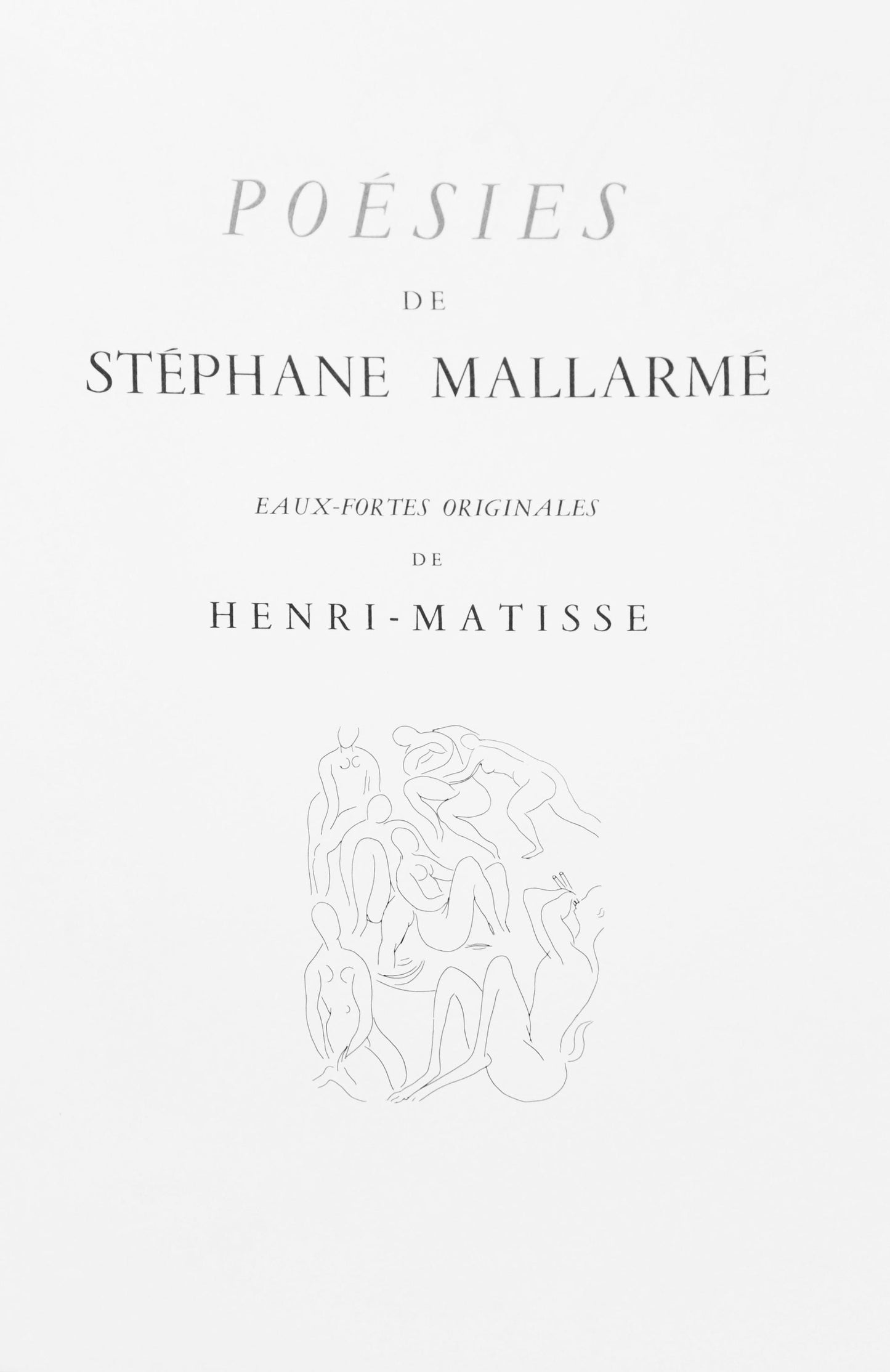 Henri Matisse, Nymphes, Posies De Stphane Mallarm, Lithograph