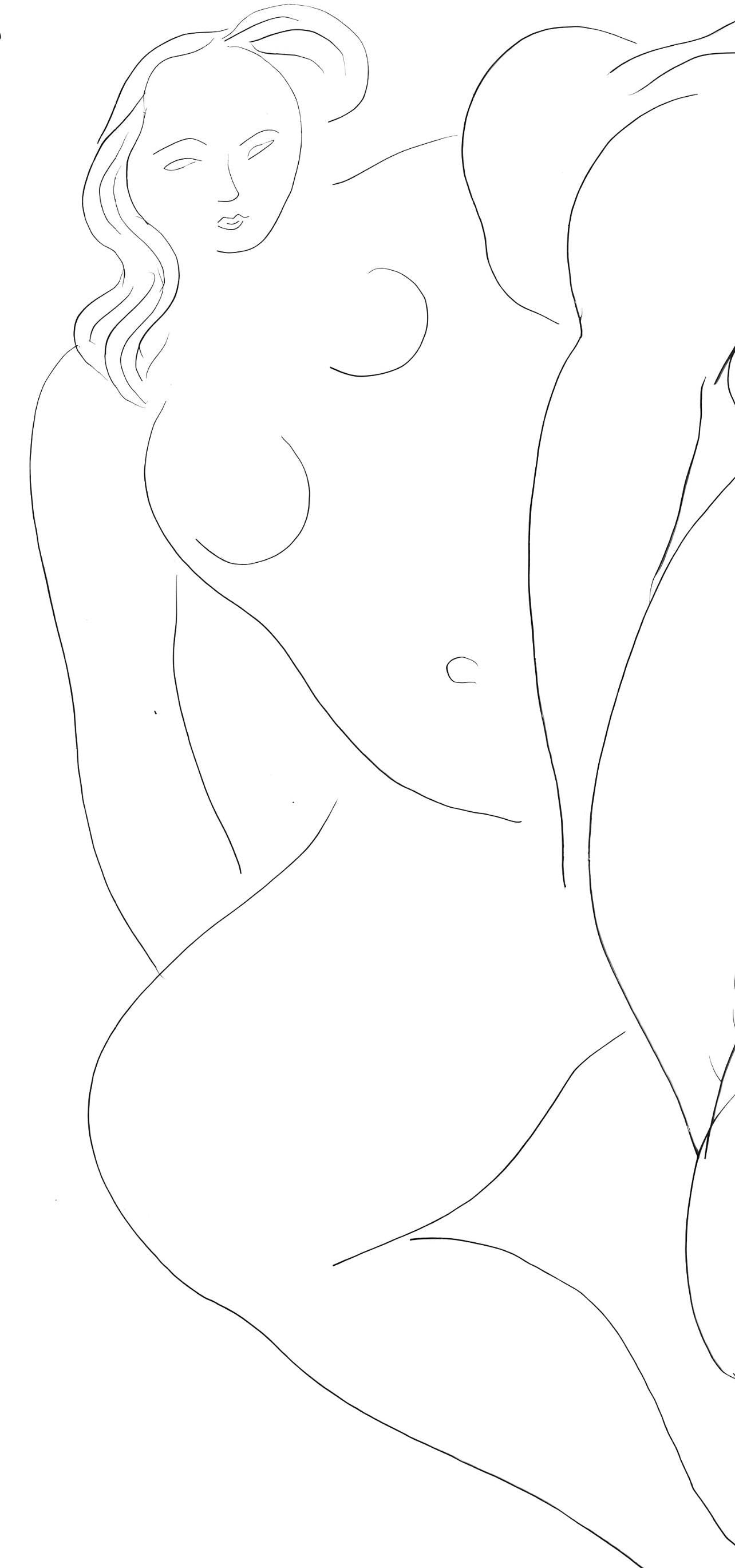 Henri Matisse, Sainte I, Posies De Stphane Mallarm, Lithograph