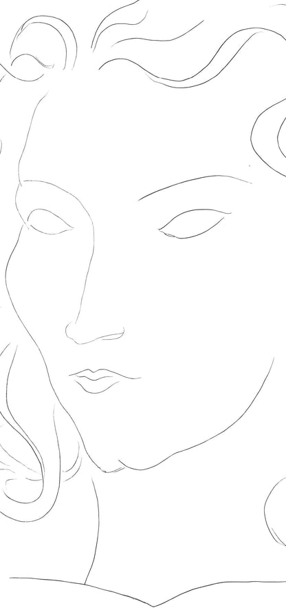 Henri Matisse, Rondels, Posies De Stphane Mallarm, Lithograph