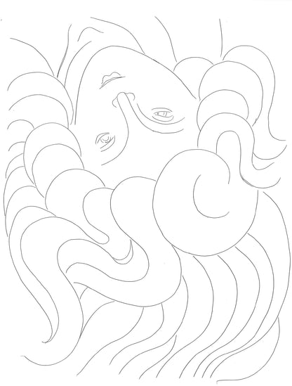 Henri Matisse, Le Phnix, Posies De Stphane Mallarm, Lithograph