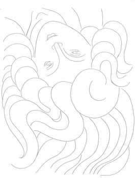 Henri Matisse, Le Phnix, Posies De Stphane Mallarm, Lithograph