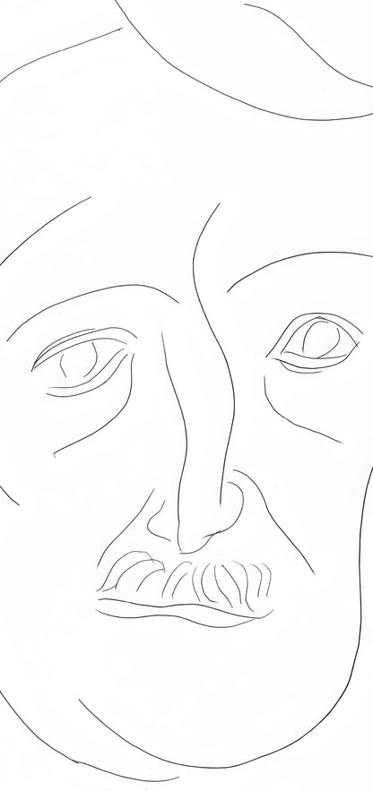 Henri Matisse, [Edgar Allan] Poe, Posies De Stphane Mallarm, Lithograph