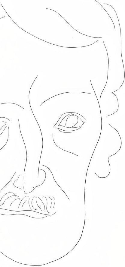 Henri Matisse, [Edgar Allan] Poe, Posies De Stphane Mallarm, Lithograph