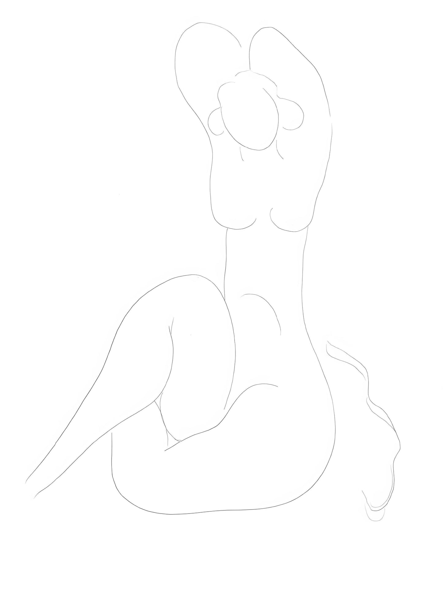 Henri Matisse, La Chimere, Posies De Stphane Mallarm, Lithograph