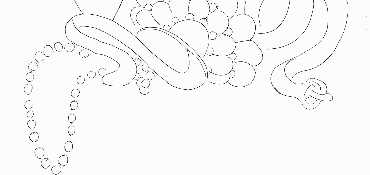 Henri Matisse, Sans Titre, Posies De Stphane Mallarm, Lithograph