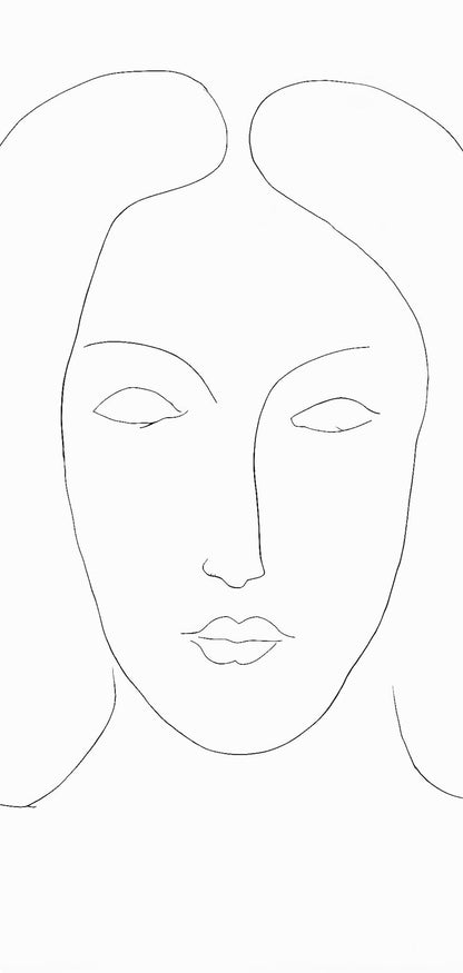 Henri Matisse, Sans Titre, Posies De Stphane Mallarm, Lithograph