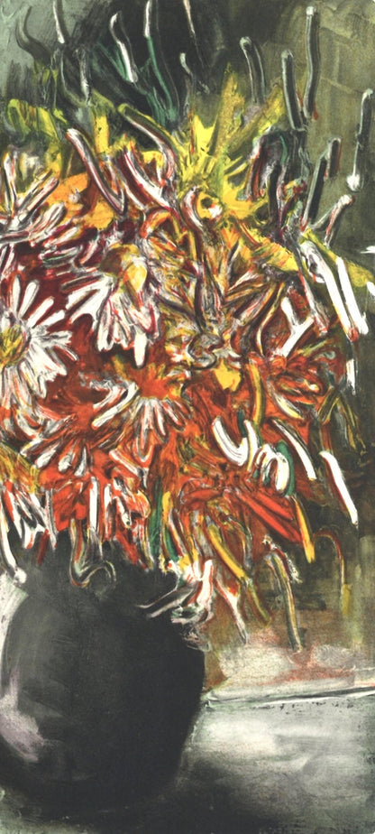 Maurice De Vlaminck, Les Reines-Marguerites, Vlaminck, Signed, Lithograph