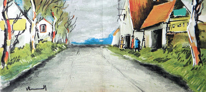 Maurice De La Route (Walterskirchen 273-2), Vlaminck, Signed, Lithograph