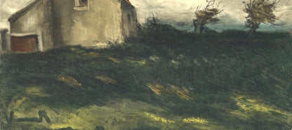 Maurice De Vlaminck, La Maison Dans La Plaine, Vlaminck, Signed, Lithograph