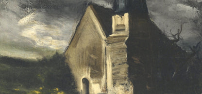 Maurice De Vlaminck, L'Glise De Saint Lubin, Vlaminck, Signed, Lithograph