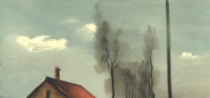 Maurice De Vlaminck, La Route De Brezolles, Vlaminck, Signed, Lithograph