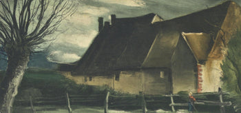 Maurice De Vlaminck, La Haute Folie, Vlaminck, Lithograph