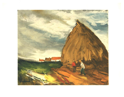 Maurice De Vlaminck, La Meule, Vlaminck, Signed, Lithograph