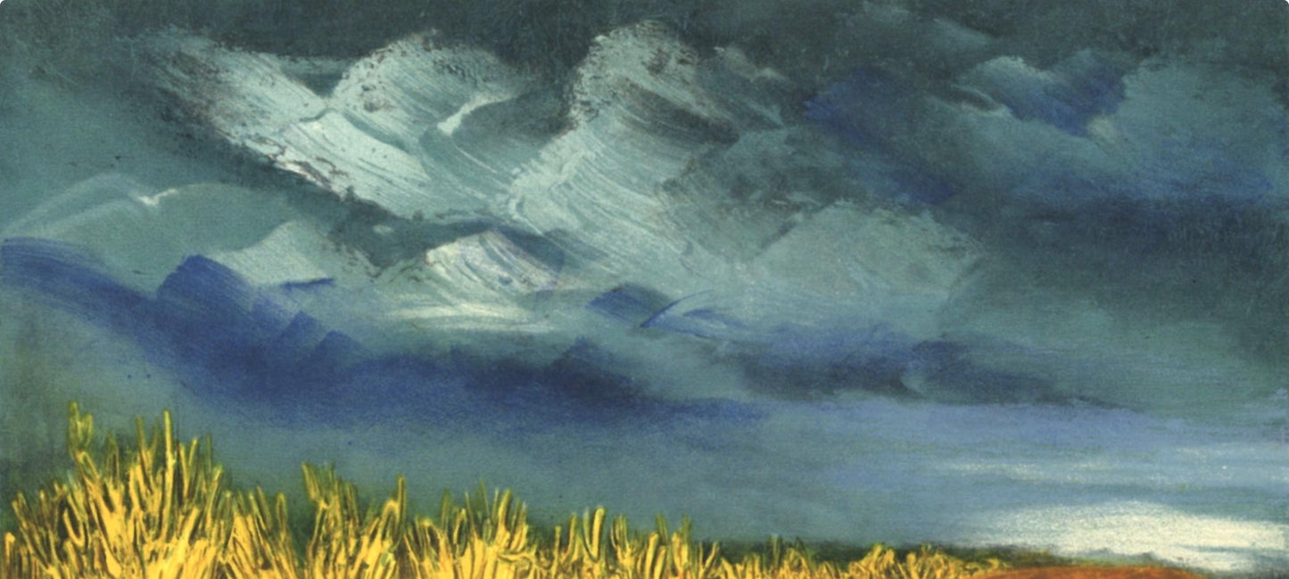 Maurice De Vlaminck, La Moisson, Vlaminck, Signed, Lithograph