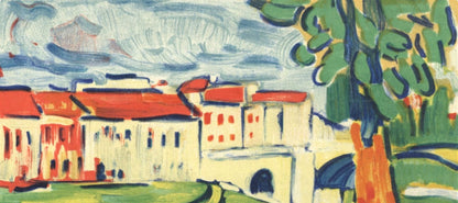 Maurice De Vlaminck, Le Pont De Chatou, Vlaminck, Signed, Lithograph