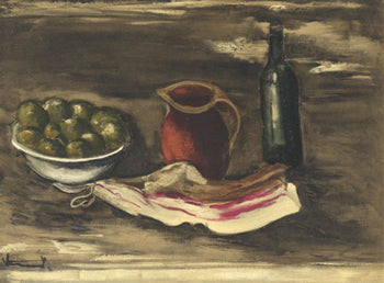 Maurice De Vlaminck, Nature Morte Au Lard, Vlaminck, Signed, Lithograph