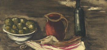 Maurice De Vlaminck, Nature Morte Au Lard, Vlaminck, Signed, Lithograph