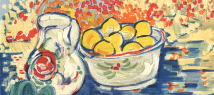 Maurice De Vlaminck, Nature Morte Aux Pommes, Vlaminck, Signed, Lithograph