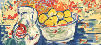 Maurice De Vlaminck, Nature Morte Aux Pommes, Vlaminck, Signed, Lithograph