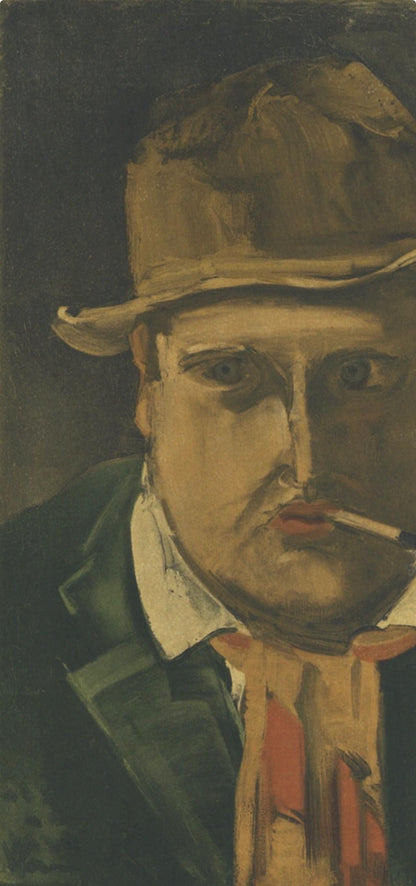 Maurice De Vlaminck, Portrait De L'Artiste, Vlaminck, Signed, Lithograph