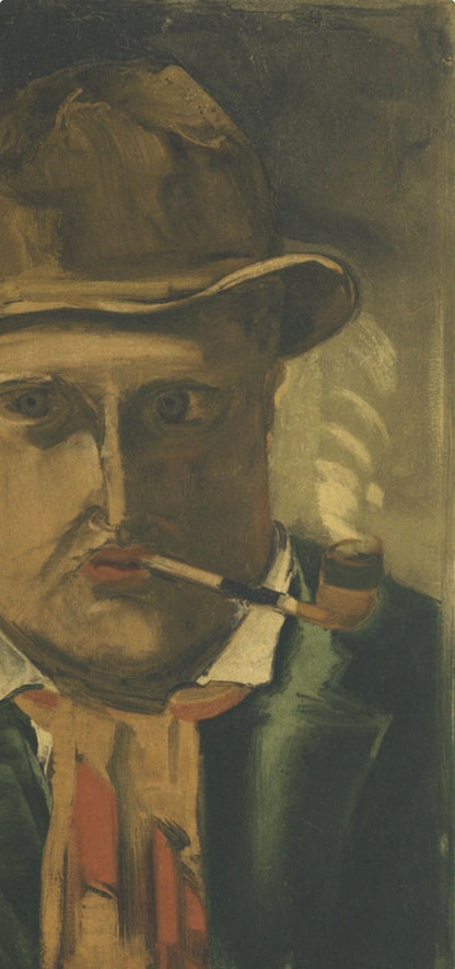 Maurice De Vlaminck, Portrait De L'Artiste, Vlaminck, Signed, Lithograph