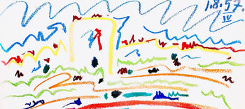 Pablo Picasso, Composition (Bloch 1276; Czwiklitzer 23), Toros Y Toreros, Lithograph