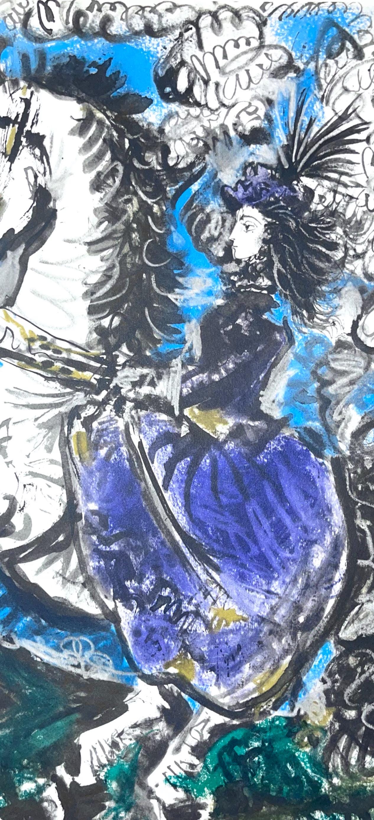 Pablo Picasso, Composition (Bloch 1276; Czwiklitzer 23), Toros Y Toreros, Lithograph