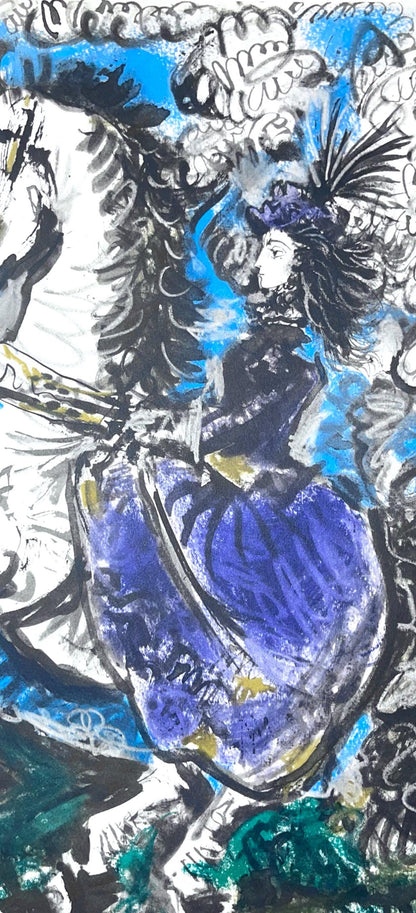 Pablo Picasso, Composition (Bloch 1276; Czwiklitzer 23), Toros Y Toreros, Lithograph