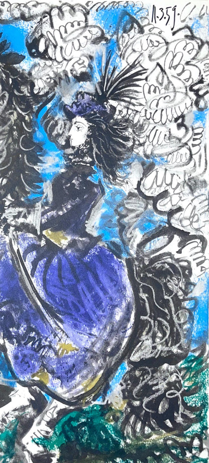 Pablo Picasso, Composition (Bloch 1276; Czwiklitzer 23), Toros Y Toreros, Lithograph