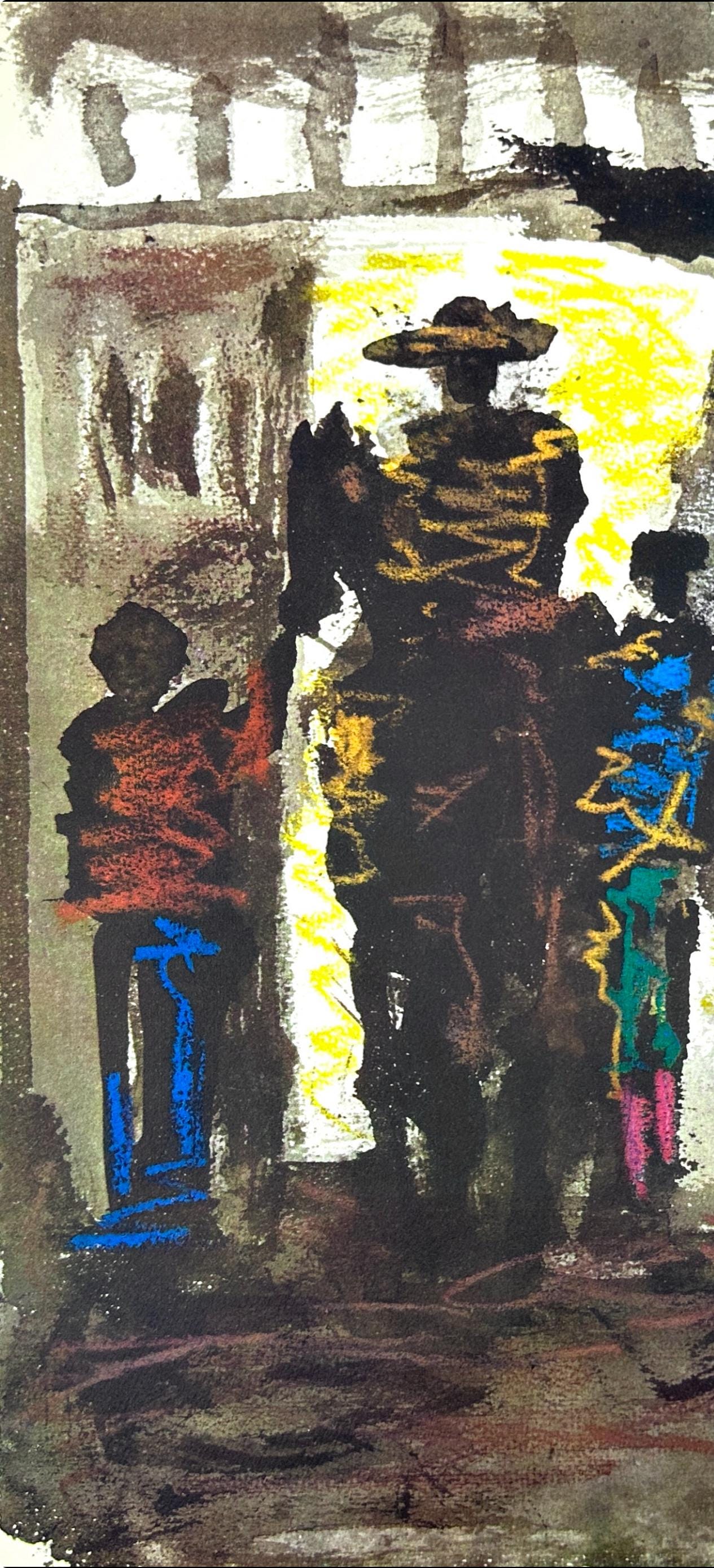 Pablo Picasso, Composition (Bloch 1276; Czwiklitzer 23), Toros Y Toreros, Lithograph