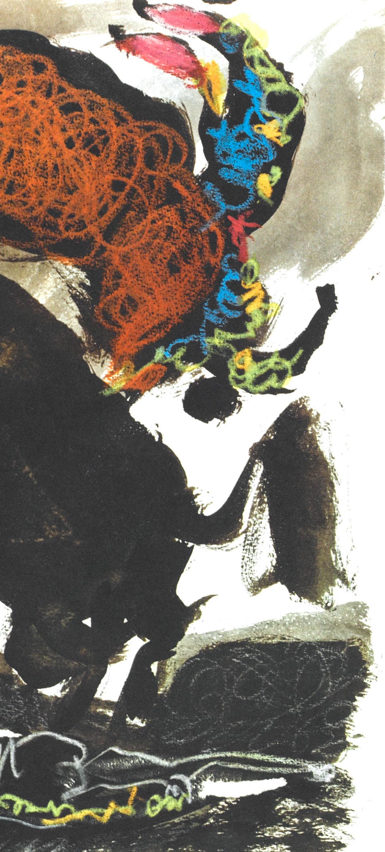 Pablo Picasso, Composition (Bloch 1276; Czwiklitzer 23), Toros Y Toreros, Lithograph