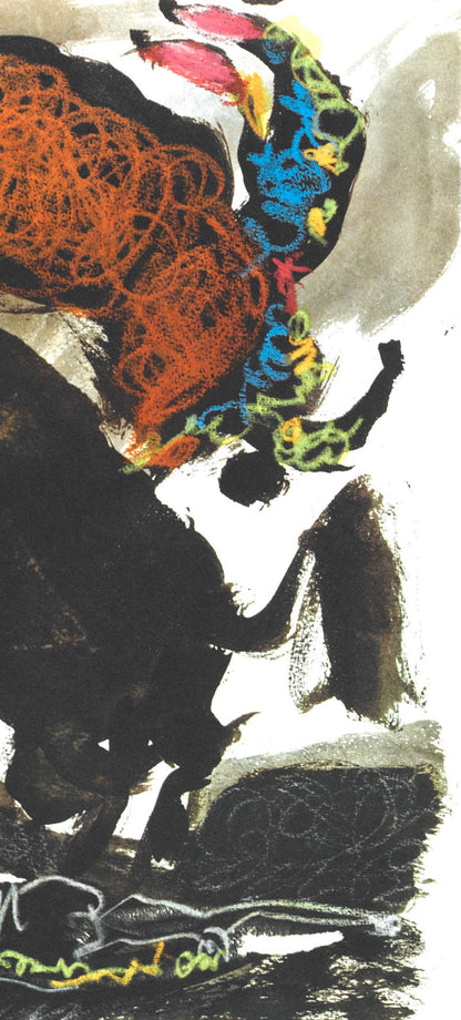 Pablo Picasso, Composition (Bloch 1276; Czwiklitzer 23), Toros Y Toreros, Lithograph