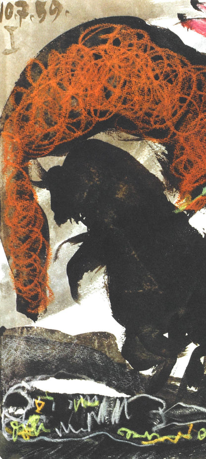 Pablo Picasso, Composition (Bloch 1276; Czwiklitzer 23), Toros Y Toreros, Lithograph