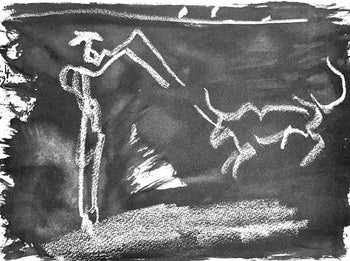 Pablo Picasso, Composition (Bloch 1276; Czwiklitzer 23), Toros Y Toreros, Lithograph