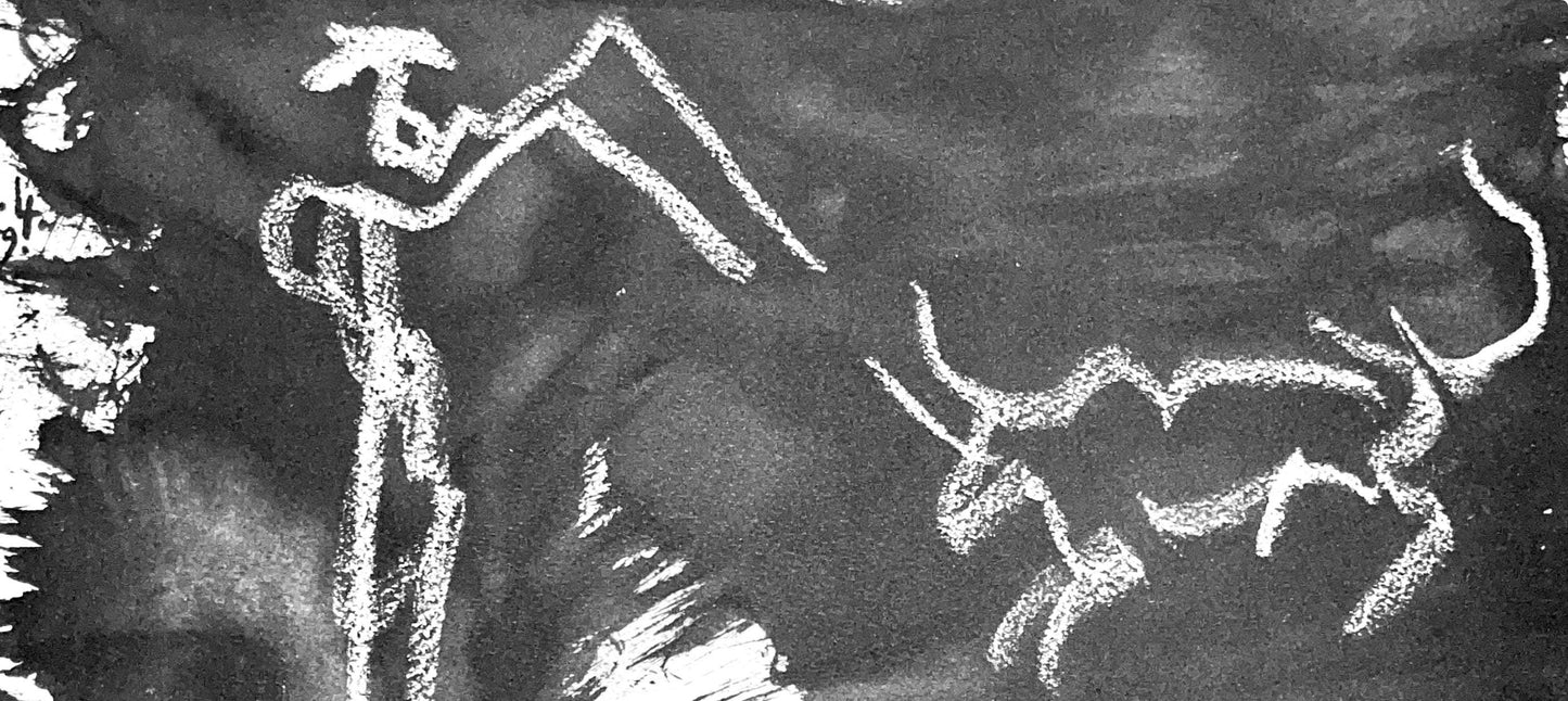 Pablo Picasso, Composition (Bloch 1276; Czwiklitzer 23), Toros Y Toreros, Lithograph