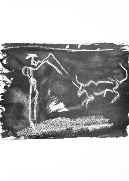 Pablo Picasso, Composition (Bloch 1276; Czwiklitzer 23), Toros Y Toreros, Lithograph