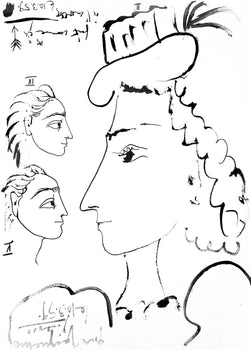 Pablo Picasso, Composition (Bloch 1276; Czwiklitzer 23), Toros Y Toreros, Lithograph