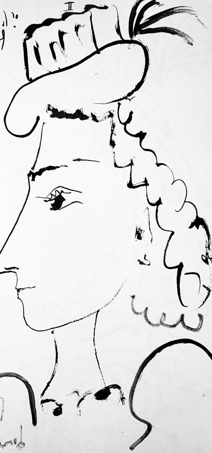 Pablo Picasso, Composition (Bloch 1276; Czwiklitzer 23), Toros Y Toreros, Lithograph