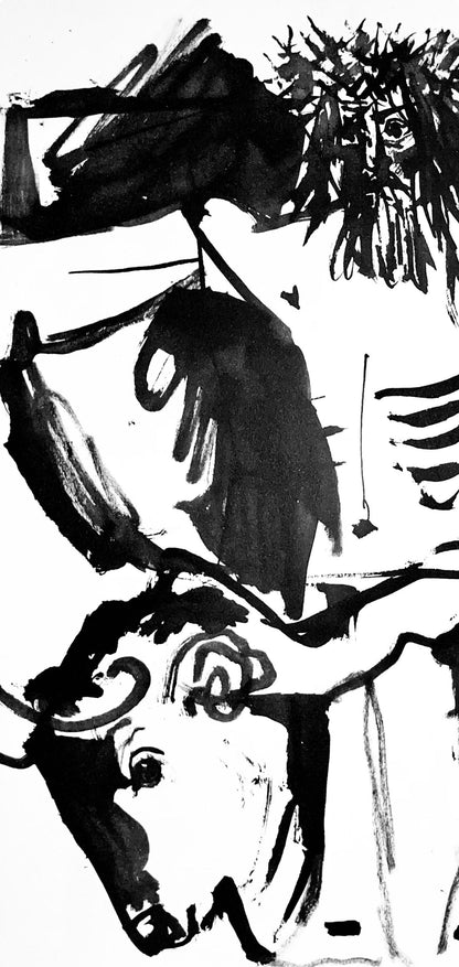 Pablo Picasso, Composition (Bloch 1276; Czwiklitzer 23), Toros Y Toreros, Lithograph